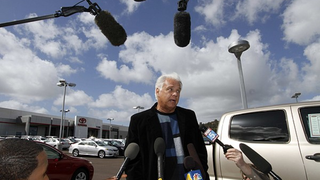 Did Bankrupt Runaway Prius Driver Fake "Unintended Acceleration?"